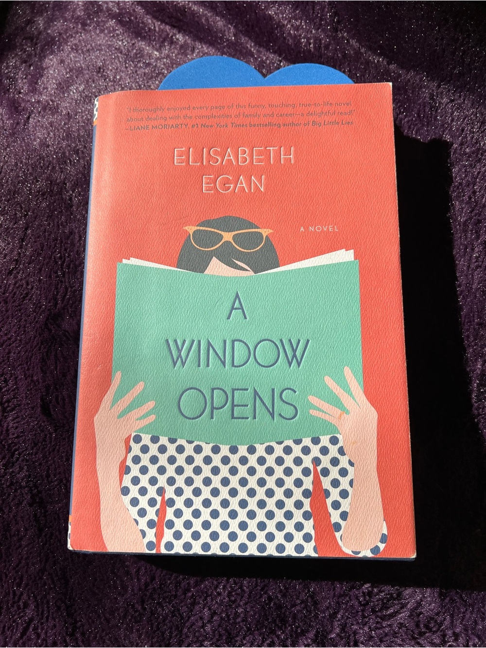 Good condition - Hardback fiction “A Window Opens: A Novel” by Elisabeth Egan
